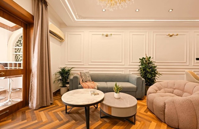 Charming 2-bedroom apartment with fitness room, WiFi in delightful Arpora