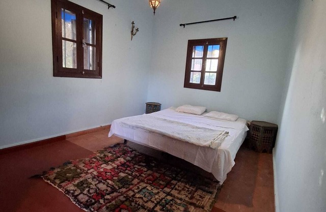 Charming 2-bedroom farmhouse with AC, WiFi in the lovely Marrakech countryside