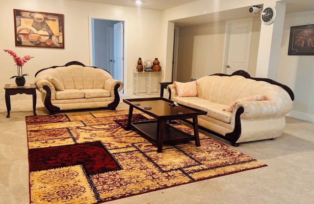 Charming 2-bedroom Basement Apt with WiFi, AC in delightful Bryans Road Maryland