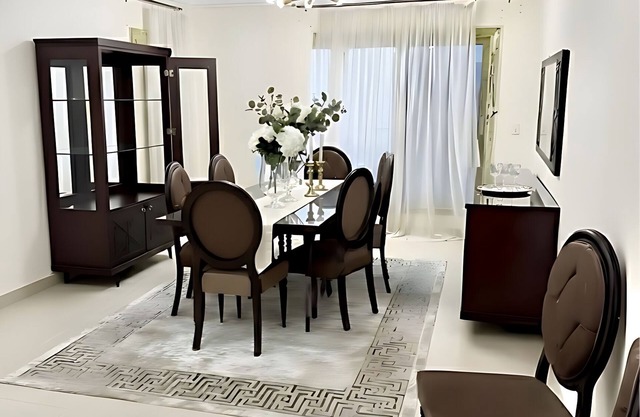 Charming 2-bedroom apartment in wonderful El Sheikh Zayed City with AC
