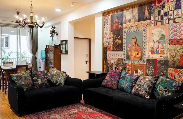 Charming 3-bedroom apartment with AC and WiFi in Hyderabad