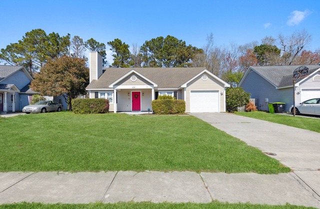 Charming 3-bedroom cottage in Wilmington close to Wrightsville Beach