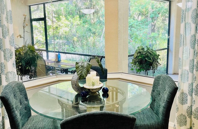 Charming 3-bedroom chalet with AC and WiFi on an enchanting 3 acres