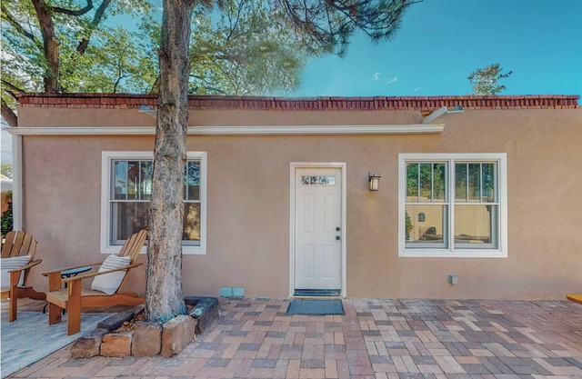 Charming adobe Territorial-style home