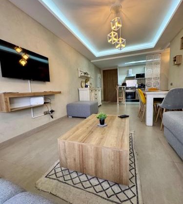 Charming appartement 1 bed in Guéliz