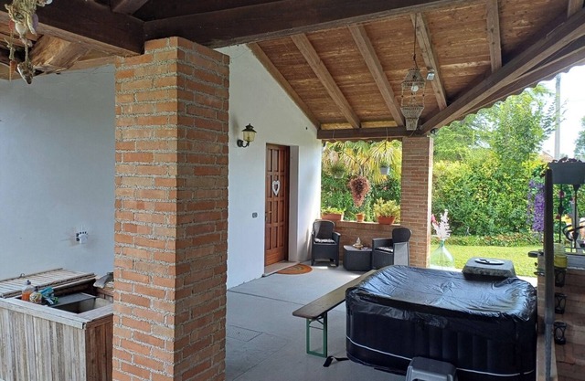 Charming B&B with AC, WiFi, fitness room in wonderful Rivarotta