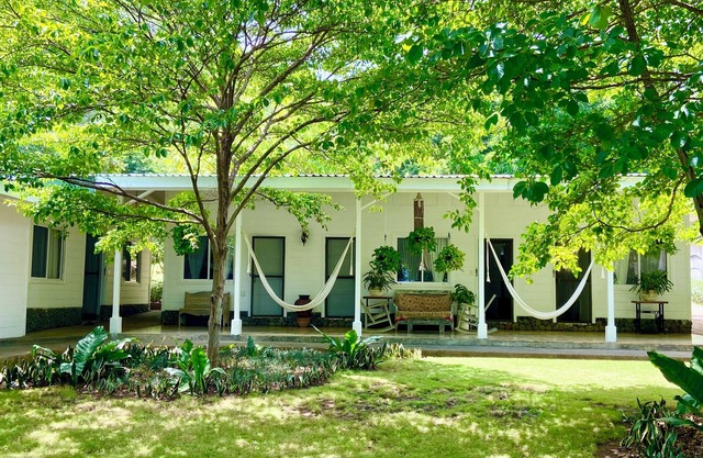 Charming Beachfront Family Vacation Home