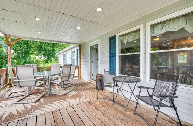 Charming Berwick Retreat w/Gas Grill & Deck!