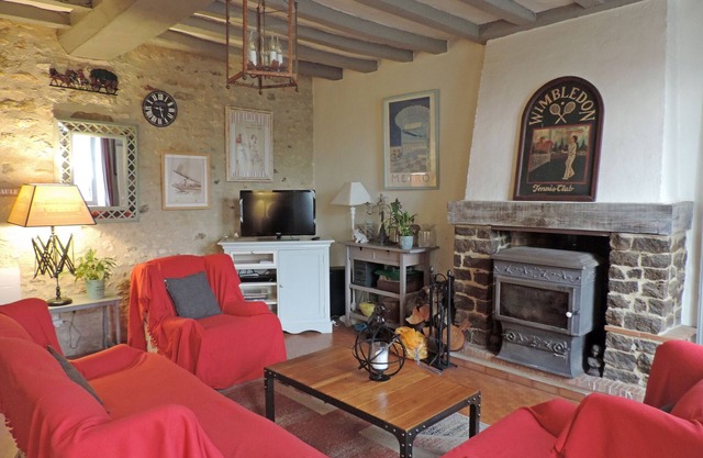 Charming cottage in Sarthe, furnished with 3-star tourism