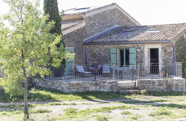 Charming cottage on the heights of La Livinière