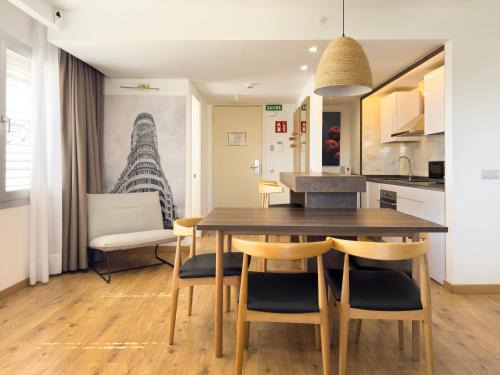 Charming Eurobuilding 2 Splendid Madrid - Apartamento para 4