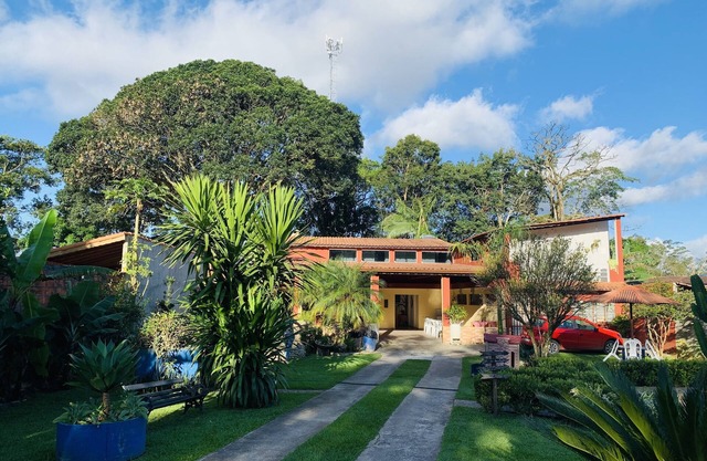 Charming farm in the middle of nature.