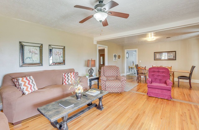 Charming Gadsden Home w/Golf Course Views!