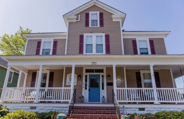 Charming Historic 5-Bedroom Home with a Refreshing Pool!