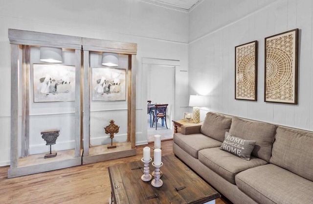 Charming Ivy Street House with porch swing