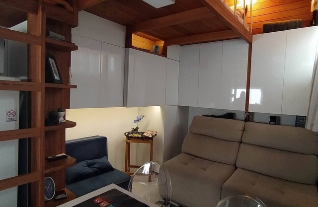 Charming loft (D) - 8 km from Floripa