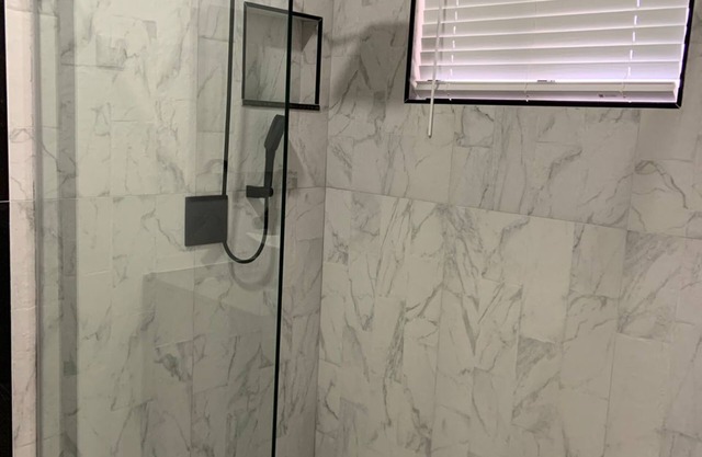 Charming new 2 BR, 2 BR ocean view villa in Snow District, AC, private/secure