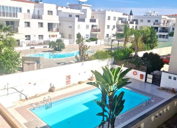 Charming Oroklini Penthouse with Ocean Views and Private Parking