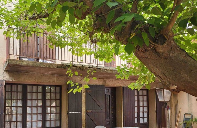 Charming Provencal villa in the heart of a medieval village with view