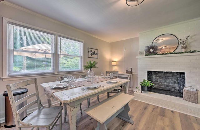 Charming Retreat on 5 Acres with Deck and Grill!