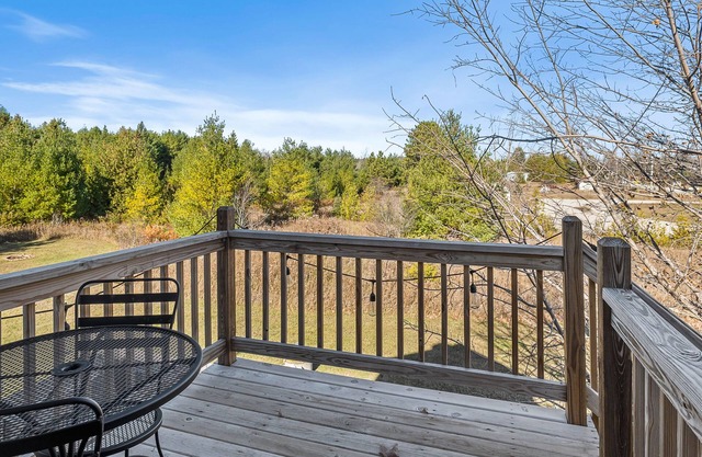 Charming Studio Over Bakery Fall Escape for Two