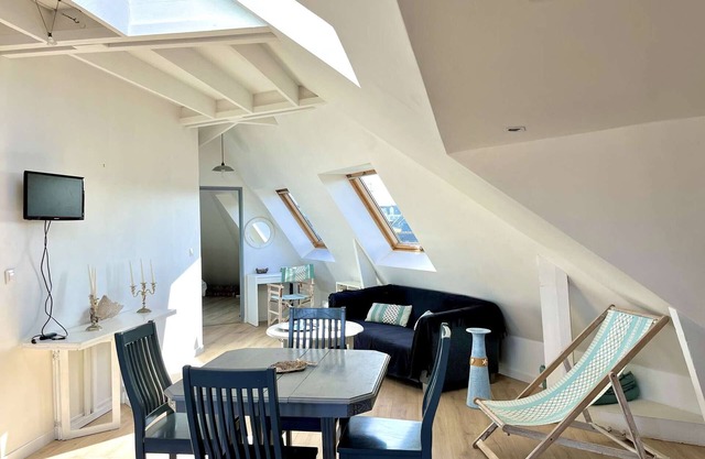 Charming unique 51m² apartment in Etel