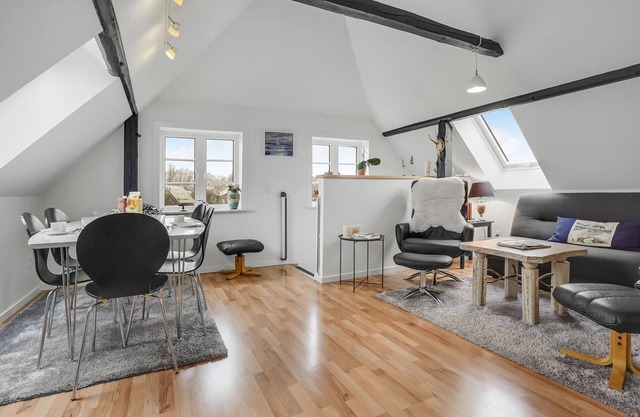 Charming vacation apartment on the island of Arø.