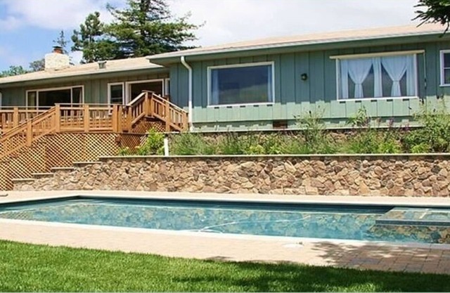 Charming Vacation Rental with Fabulous Views, a Pool and More!