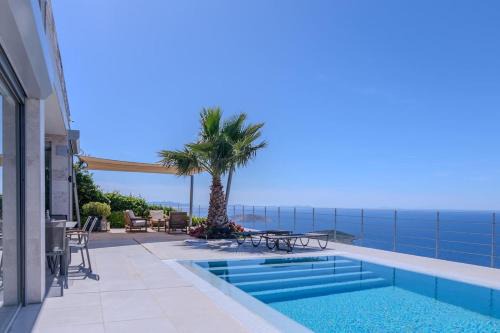Charming villa with amazing view in Bodrum