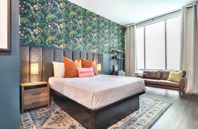 Cher + Etta Inspired Stay |Bold, Bright & Walkable