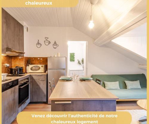 Chez Noé I T2 I Thonon