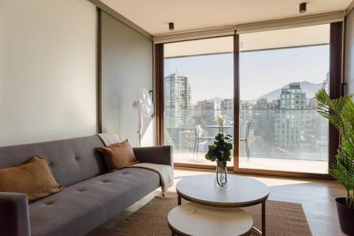 Chic & Cozy 2BR Oasis in the Heart of Las Condes