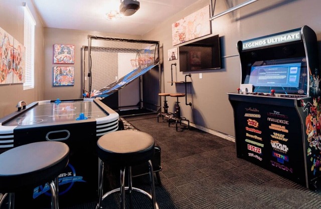 Chico Creek Villa: Enjoy a Game Room & Relaxation!