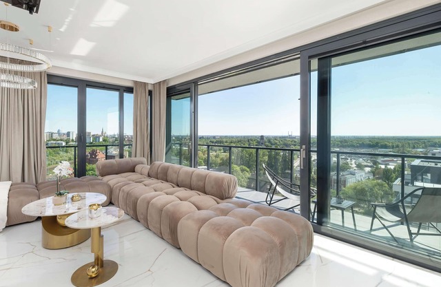 Chmielewskiego 24A Szczecin | Dazzling Apartment | Parking