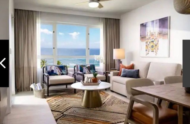 Christmas week in remodeled 2 bedroom beachfront Hyatt timeshare