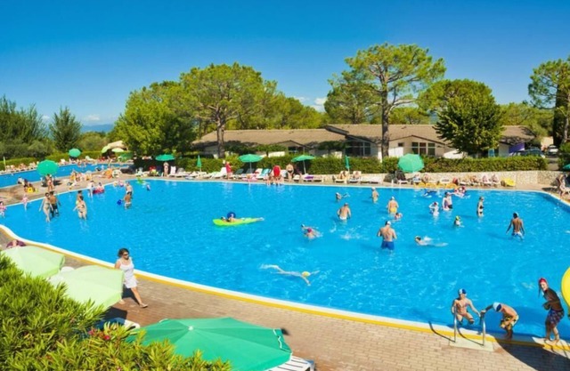 Cisano San Vito Mobilehome Happy Premium with panoramic view for 7 people