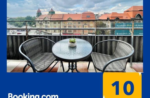 City Center View Studio Apartment 1