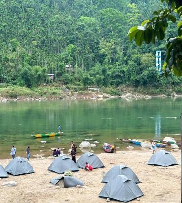 Classified riverside camping