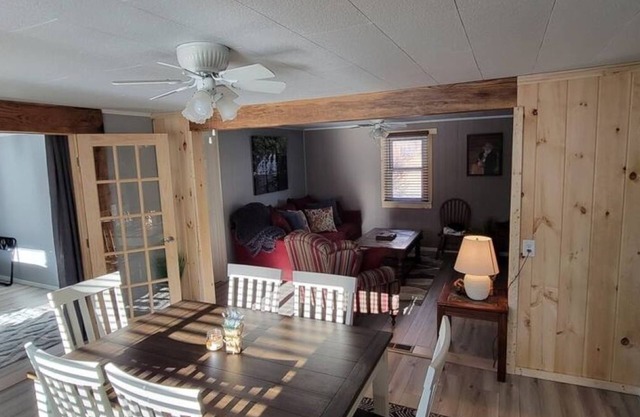 Clean, crisp, and cozy!