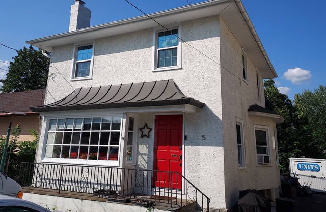 Clean, Crisp & Private with Roof Deck.