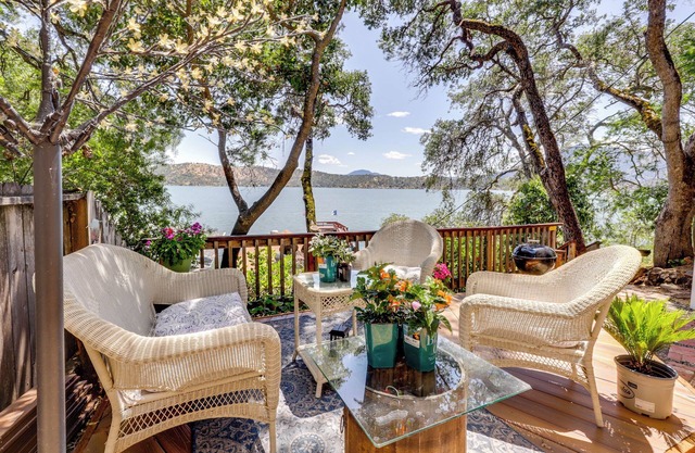 Clear Lake Getaway w/Dock Access & Shared Yard!