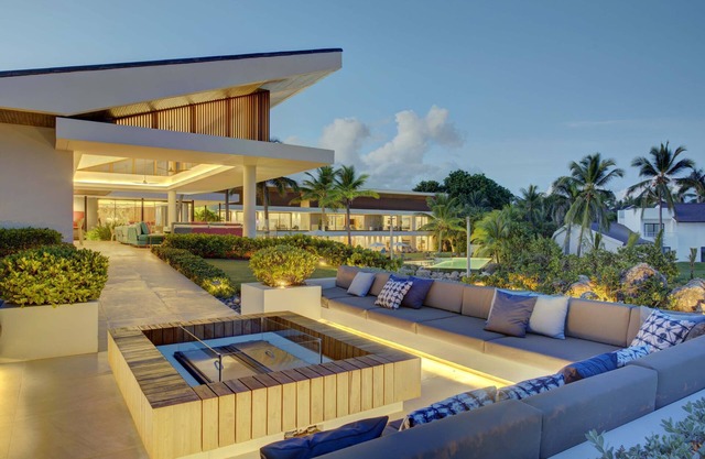 Clifftop Icon of Caribbean Luxury