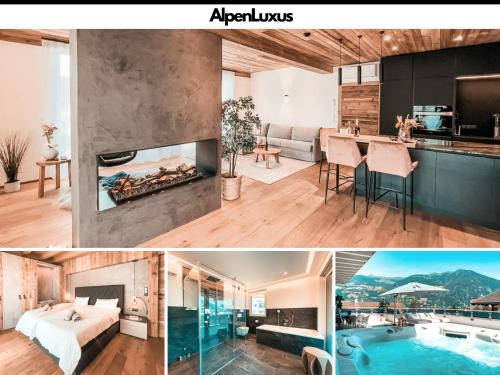 CLOUD 9 - Penthouse with Private Rooftop Whirlpool & Terrace in Zillertal, presented by AlpenLuxus