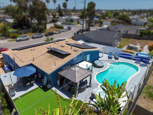 Coastal Chill San Diego - Heated Pool - XXL Spa - Mini Golf - Gourmet Kitchen