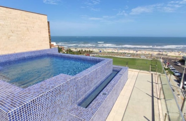 Cobertura dos Sonhos a Beira Mar com Piscina
