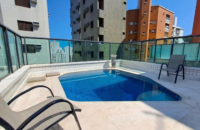 Cobertura Duplex com Piscina - Praia Pitangueiras - Beach Host
