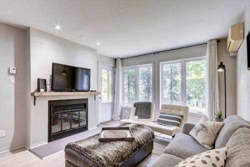 Cocon ensoleillé au coeur de Mont-tremblant