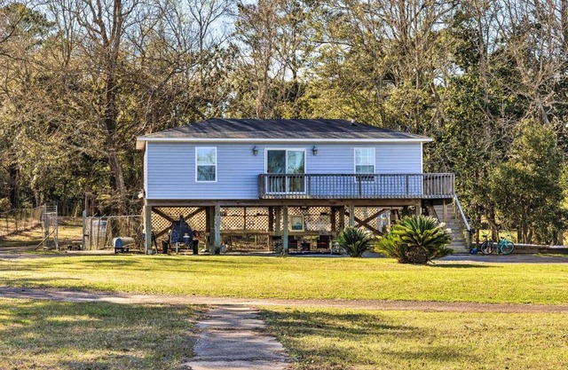 Coden Vacation Rental with Bay Access!