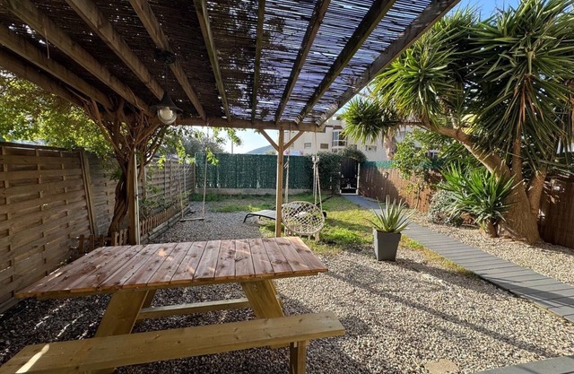 Cœur de Sagone - 8Prs - T3 de 83m2 + 100m2 de jardin - 3min walk to the beach !