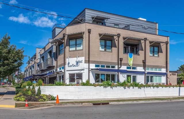 Coffee Shops, Restaurants, Bars, Salons and Boutiques, just steps away.